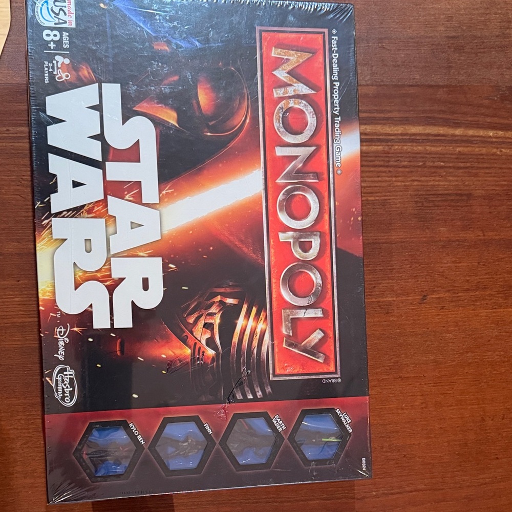 Hasbro Star Wars Monopoly Game